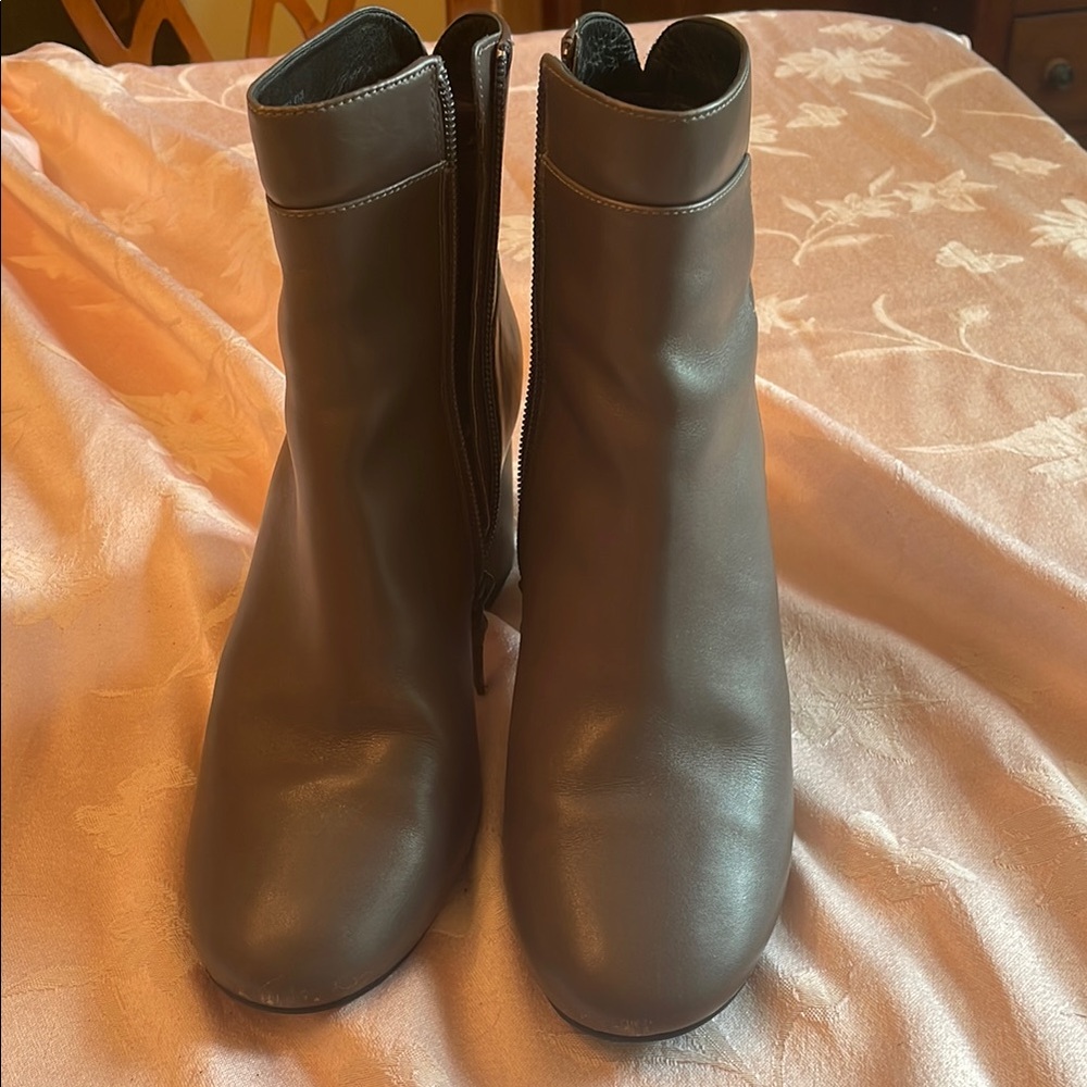 Cole Haan Brown Ankle Boots Chelsea Style